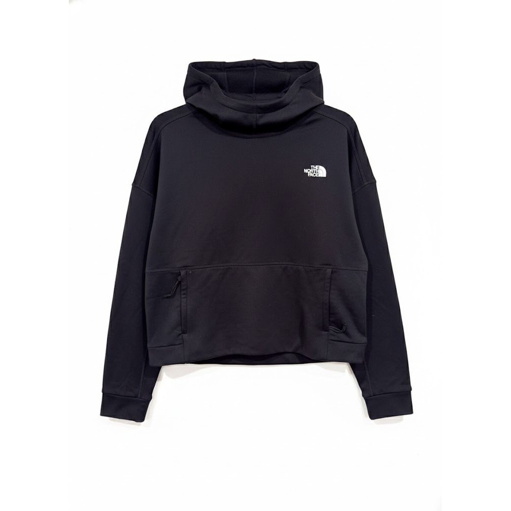 The North Face‎ Canyonlands Pullover Crop Sweatshirt Women's Size L Black